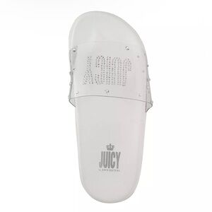 NWOT! JUICY BY JUICY COUTURE Slide Platform Sandals